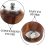 Manual coffee grinder, coffee grinding, manual grinding tools 3