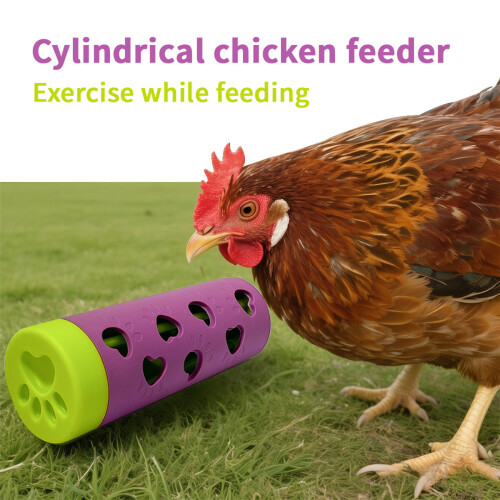 Interactive Puzzle Roller Feeder Dog Toy Rolling Treat Dispenser 1