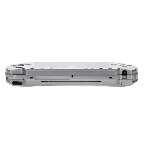 Full Shell Case Kit for PSP 1000 Silver with Buttons & Accessories 2