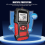 Car battery tester 12V 24V system detection car battery analyzer 2