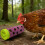 Port Dog Roller Feeder Rolling Treat Dispenser Interactive 6