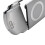 Full Shell Case Kit for PSP 1000 Silver with Buttons & Accessories 5