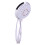Handbrause aus ABS-Kunststoff, 5 Modi, Silber, Durchmesser 10 cm 2