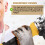 Angle grinder for 18V 20V battery, cordless grinder 4