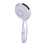 Handbrause aus ABS-Kunststoff, 5 Modi, Silber, Durchmesser 10 cm 6