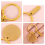 30 engravable metal key ring blanks, engraving key ring blanks 3