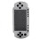 Full Shell Case Kit for PSP 1000 Silver with Buttons & Accessories 13
