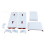 Large Red Game Discs Storage Tower with Controller & Headset Stand 2