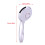 Handbrause aus ABS-Kunststoff, 5 Modi, Silber, Durchmesser 10 cm 9