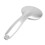 Handbrause aus ABS-Kunststoff, 5 Modi, Silber, Durchmesser 10 cm 12