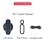 New DX1 Motorcycle Grip Bluetooth Controller Waterproof 2