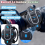 New DX1 Motorcycle Grip Bluetooth Controller Waterproof 3