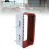 Large Red Game Discs Storage Tower with Controller & Headset Stand 8