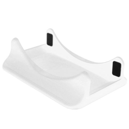 Vertical stand for Mini M4pro 2024 - table mount, white 2