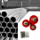 1 set copper pipe cleaner set for drill, pipe cleaning brush 4
