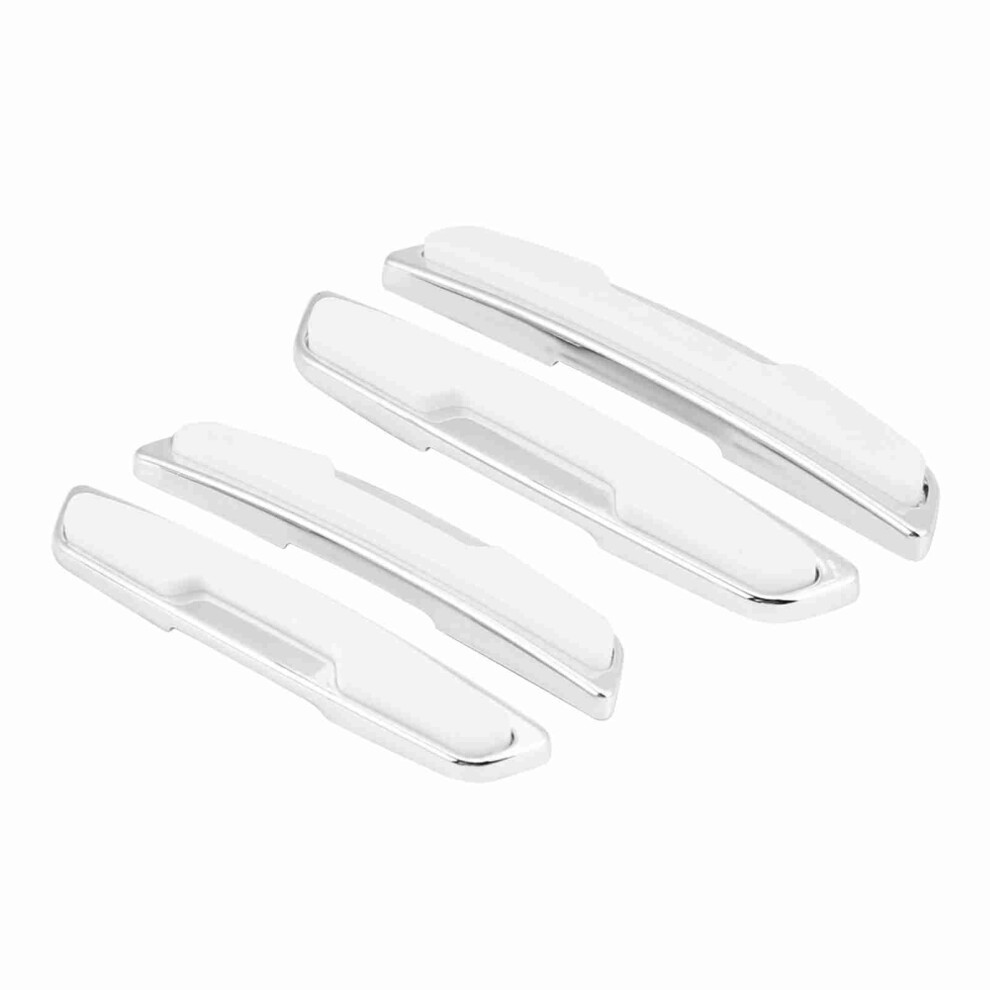 Universal Car Door Bumper Guards Side Protector Strips Anti Collision White 8791392839164