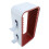 Large Red Game Discs Storage Tower with Controller & Headset Stand 15