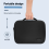 Shockproof Protective Case Handbag Game Console Storage Bag for 4