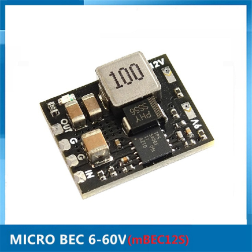 Módulo regulador reductor MICRO-BEC de 6-60 V a 5 V/9 V/12 V 1