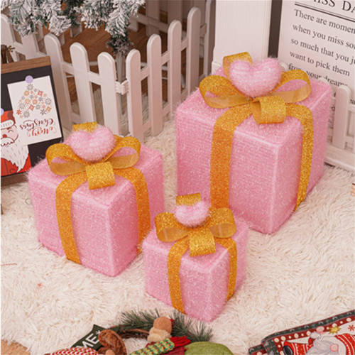 Love Lips Geschenkbox Dreiteiliges Set Valentinstags-Geschenkbox B 2