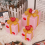 Love Lips Geschenkbox Dreiteiliges Set Valentinstags-Geschenkbox B 4