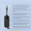 Bluetooth 5.3 audio receiver/transmitter with 3.5 mm AUX input and microphone 2