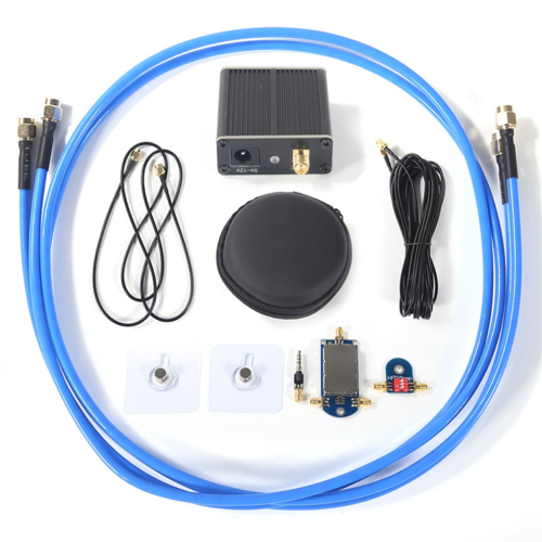 Active small magnetic loop antenna, broadband 50K-500MHz shortwave 1