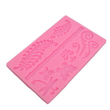 Silicone Leaf & Animal Shaper Tool for Cake, Clay, Chocolate, 15cm