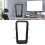 Large Capacity White Game Discs Storage Tower with Controller and Headset Stand 12