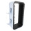 Large Capacity White Game Discs Storage Tower with Controller and Headset Stand 13