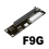 F9G OCuLink interface External graphics card expansion dock 2