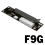 F9G OCuLink interface External graphics card expansion dock 3