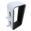 Large Capacity White Game Discs Storage Tower with Controller and Headset Stand 14