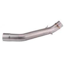 Motorrad-Auspuffanschlussschlauch für Kawasaki Z750 2007-2012 Edelstahl