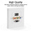 Wall Mount HDMI VGA 3RCA Panel Kit 1