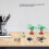 12pcs Soft Plastic Bug Models Educational 1