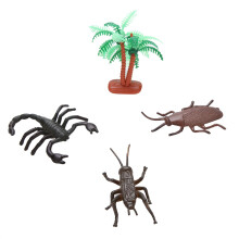 Soft Plastic Insect Toy 12pcs Learning Set