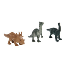 12pcs Dinosaur Figurines, Soft Plastic Toys