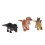 12pcs Dinosaur Figurines, Soft Plastic Toys 4