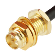 RPSMA to U.FL RF Coax Connector 5 Pack 15cm 50Ω for Antennas Australia