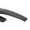 Aluminium Alloy Window Handle for Push Casement External Lock Flat Open Black 7