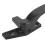 Aluminium Alloy Window Handle for Push Casement External Lock Flat Open Black 11