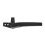 Aluminium Alloy Window Handle for Push Casement External Lock Flat Open Black 16