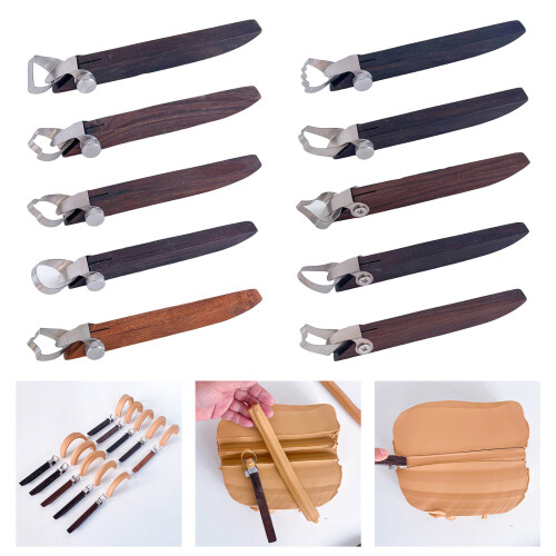 Multifunctional Pottery Shaping Tool Clay Sculpting Tool For-07 2
