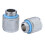 2PCS G1/4 Water Cooling Fitting Soft Tube Compression for Computer Water System 4