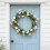 Beautiful Artificial Wreath 35Cm Size Great For Craft Activities 2