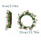 Beautiful Artificial Wreath 35Cm Size Great For Craft Activities 3