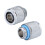 2PCS G1/4 Water Cooling Fitting Soft Tube Compression for Computer Water System 7