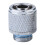 2PCS G1/4 Water Cooling Fitting Soft Tube Compression for Computer Water System 10