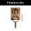 Wall Mounted Space Saving Farmhouse Horseshoe Wine Bottle-2 6